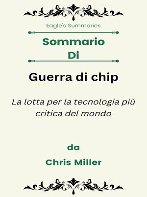cover image of Sommario Di Guerra di chip